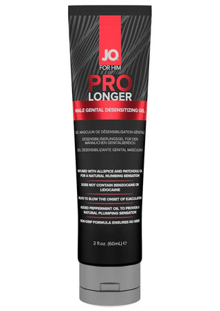 JO Prolonger Male Desensitizing Gel - 2oz