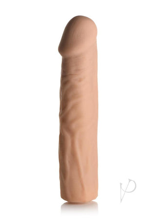 Jock Extra Long Penis Extension Sleeve - Vanilla - 3in