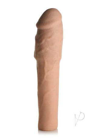 Jock Extra Thick Penis Extension Sleeve - Vanilla - 2in