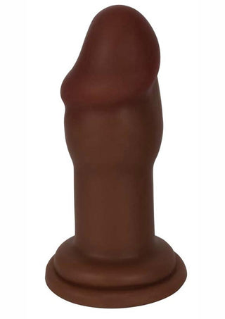 Jock Mega Penis Head Anal Plug - Chocolate