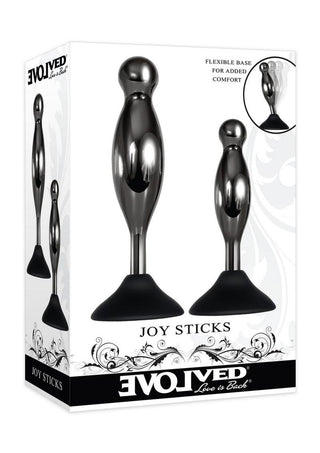 Joy Sticks Anal Plug - Black - Set