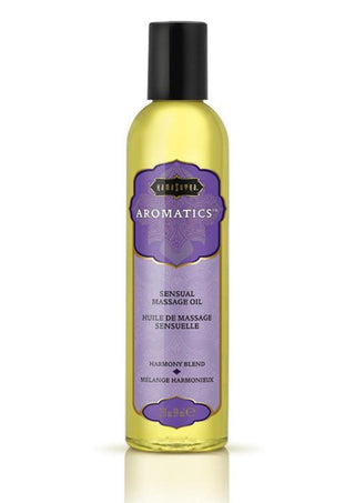 Kama Sutra Aromatic Massage Oil Harmony Blend - 2oz