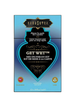 Kama Sutra Get Wet Sex-To-Go Kit