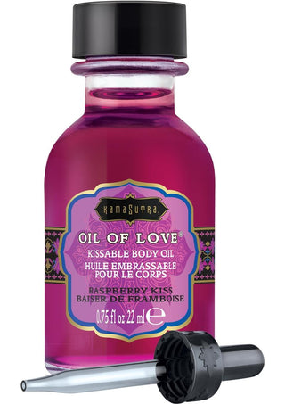 Kama Sutra Oil Of Love Raspberry Kiss - .75oz