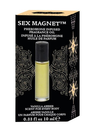 Kama Sutra Sex Magnet Pheromone Roll On - Vanilla Amber