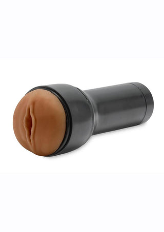 Kiiroo Feel Stroker - Pussy - Chocolate/Dark Caramel