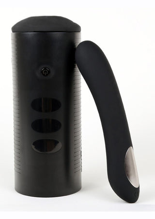 Kiiroo Titan and Pearl2 Couple Set Masturbator and Vibrator - Black