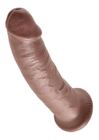 King Cock Dildo - Chocolate - 9in