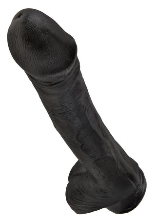 King Cock Dildo with Balls