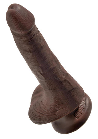 King Cock Dildo with Balls