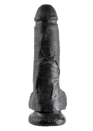 King Cock Dildo with Balls