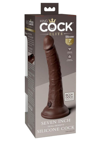 King Cock Elite Dual Density Silicone Dildo