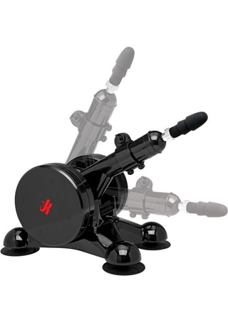 Kink Fucking Machines Power Banger with Vac-U-Lock Compatible Plug - Black - 16in