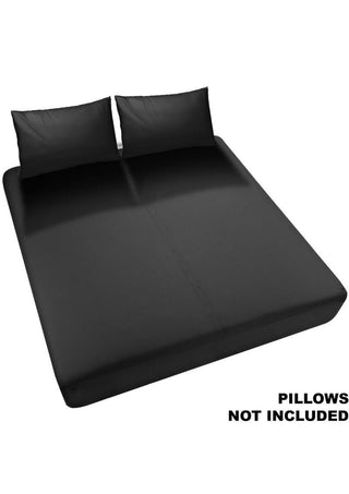 Kink Wet Works Fitted Waterproof Sheet - Black - King