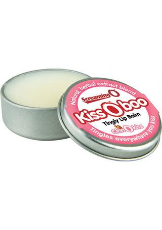 Kiss O Boo Tingly Lip Balm Cinnamon