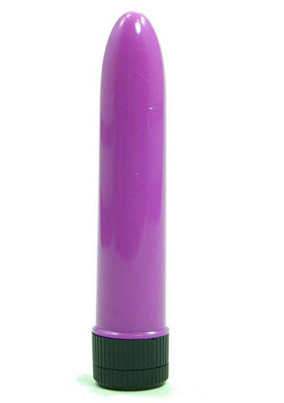 Lady's Choice Plastic Vibrator - Lavender/Purple