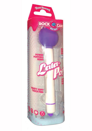 Lala Pop Vibrator - Purple