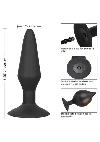 Large Silicone Inflatable Plug