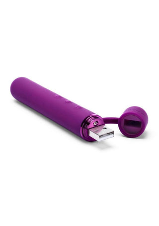 Le Wand Baton Rechargeable Silicone Vibrator