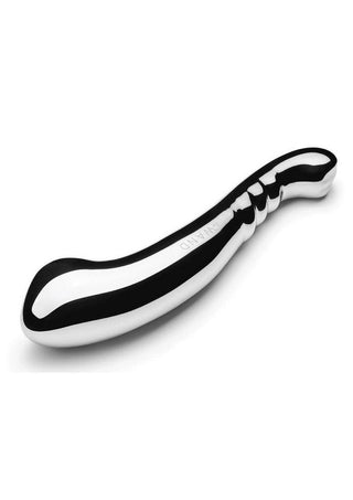 Le Wand Contour Dual End Dildo - Stainless - Steel