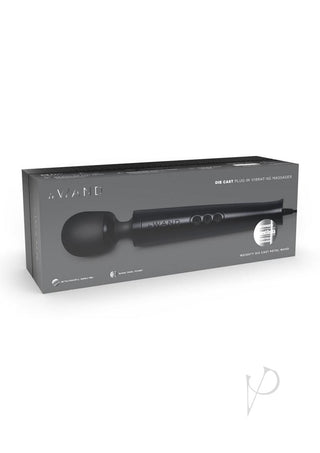 Le Wand Diecast Petite Plug-In Massager - Black