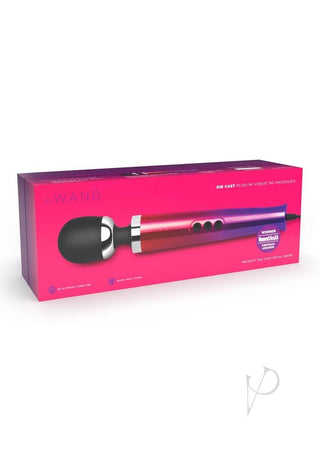 Le Wand Diecast Petite Plug-In Massager - Ombre - Multicolor