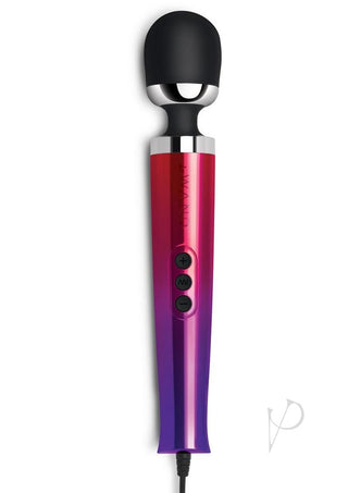 Le Wand Diecast Petite Plug-In Massager - Ombre - Multicolor