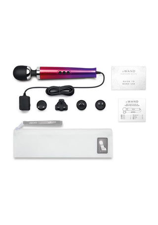Le Wand Diecast Petite Plug-In Massager - Ombre