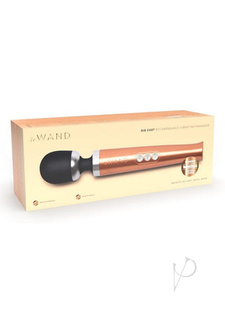 Le Wand Diecast Petite Rechargeable Massager - Rose Gold