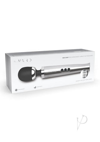 Le Wand Diecast Petite Rechargeable Massager - Silver