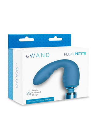 Le Wand Petite Flexi Silicone Attachment - Blue