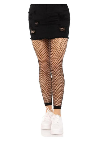 Leg Avenue Industrial Net Footless Tights