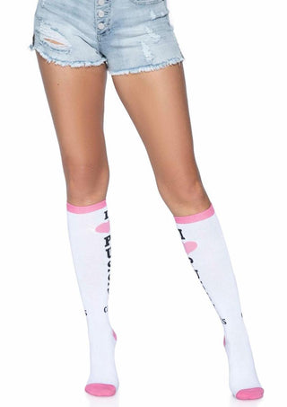 Leg Avenue Pussycat Knee Highs