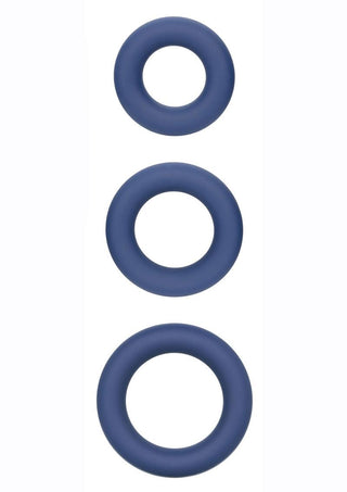 Link Up Ultra Soft Elite Set Silicone Cock Rings