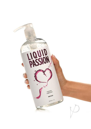 Liquid Passion Natural Lubricant - 34oz