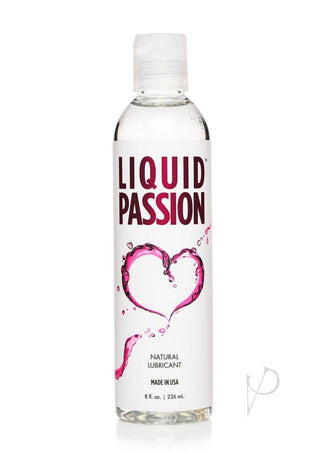 Liquid Passion Natural Lubricant - 8oz