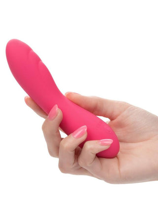 Liquid Silicone Pixies Ripple Rechargeable Vibrator