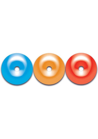 Liquored Up Gummy Pecker Rings Assorted Colors Assorted Flavors