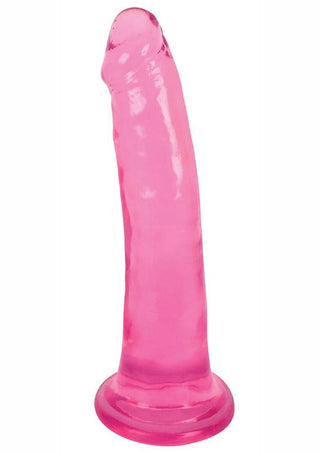 Lollicock Slim Stick Dildo - Cherry Ice/Red - 8in