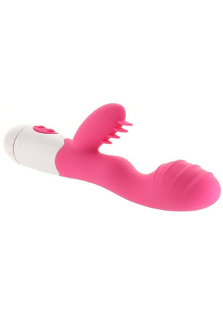 Lotus Sensual Massager #3 Silicone Rabbit Vibrator