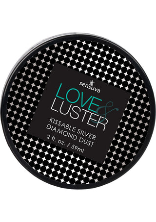 Love and Luster Kissable Silver Diamond Dust - 2oz