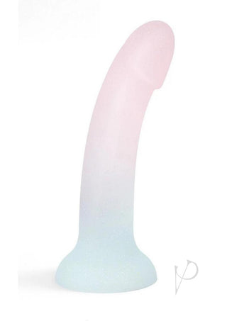 Love to Love Dildolls Galactica Silicone Dildo - Green/Pink