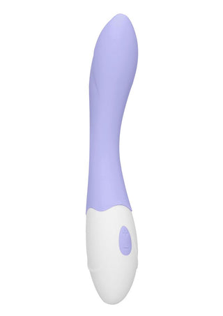 Loveline Candi Silicone Rechargeable Virbrator - Purple