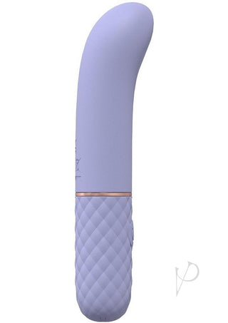 Loveline Dolce Silicone Rechargeable 10 Speed Mini G-Spot Vibrator - Lavender/Purple