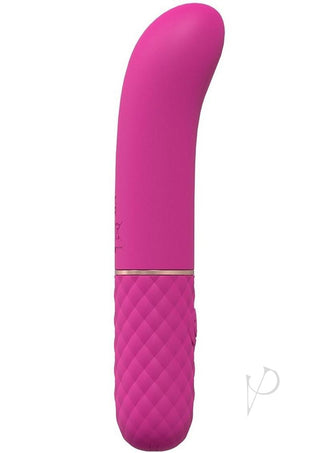 Loveline Dolce Silicone Rechargeable 10 Speed Mini G-Spot Vibe - Pink