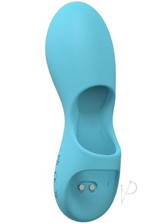 Loveline Joy Rechargeable Finger Vibe - Blue