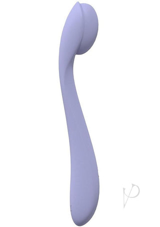 Loveline Juicy Silicone Rechargeable 10 Speed Flexible Vibe - Lavender