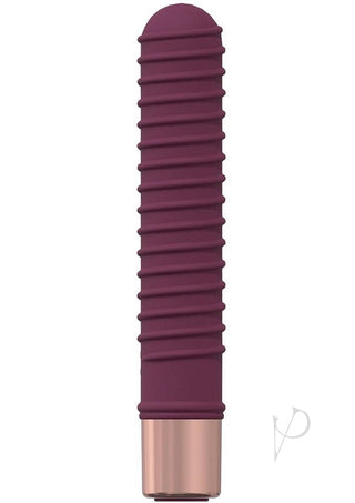 Loveline Poise Rechargeable 10 Speed Mini-Vibe - Burgundy