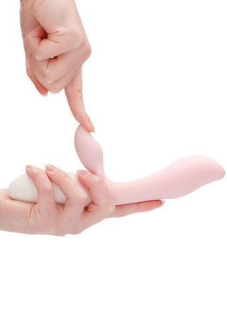 Loveline Sunset G-Spot Silicone Rechargeable Rabbit Vibrator