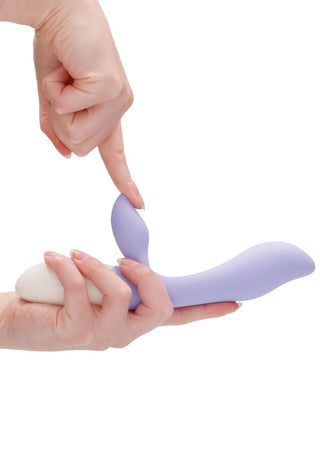 Loveline Sunset G-Spot Silicone Rechargeable Rabbit Virator